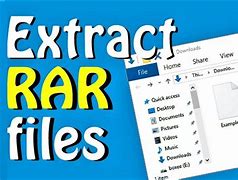 Image result for What Are Rar Files