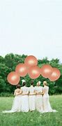 Image result for Rose Gold 30 Balloons