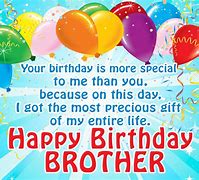 Image result for Birthday Letter to Brother