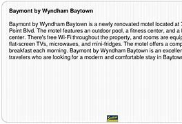 Image result for Baymont by Wyndham Galveston TX