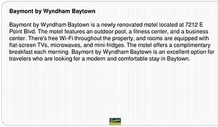 Image result for Baymont by Wyndham Decatur TX