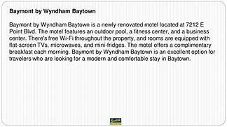 Image result for Baymont by Wyndham Galveston