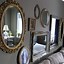 Image result for Decorating Walls with Mirror Groupings