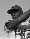 Image result for Jackie Robinson Black and White
