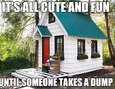 Image result for Small House Lot Meme