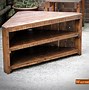 Image result for Rustic Pallet Wood Corner TV Cabinet or Stand