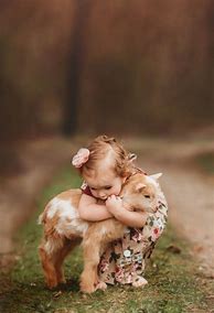Image result for Cute Kids & Animals