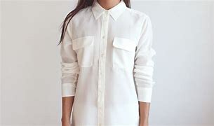 Image result for White Button Shirt