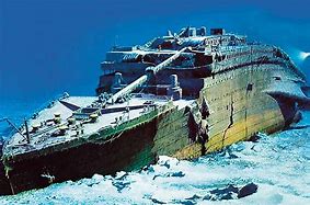Image result for Titanic Remains Found