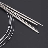 Image result for Stainless Steel Sock Knitting Needles