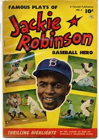 Image result for Jackie Robinson Hitting