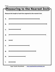 Image result for Measuring Worksheets 2nd Grade