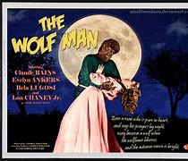 Image result for Claude Rains Wolfman