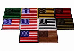 Image result for USA Flag Patch