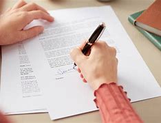 Image result for Woman Signed a Contract