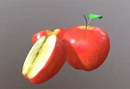 Image result for Sliced Apple Clip Art