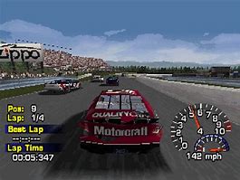 Image result for NASCAR Thunder 2002 Game Cube Covers Artwork