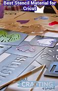 Image result for Stencil Material