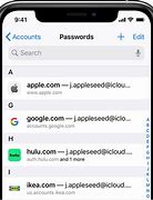 Image result for Apple Password App