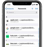 Image result for Save Passwords Apple