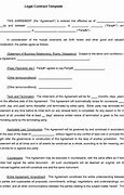 Image result for How to Make a Contract Legally Binding