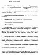 Image result for Legally Binding Contract