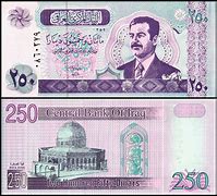 Image result for Iraq 250 Dinar