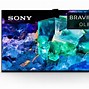 Image result for White Sony OLED TV