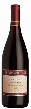 Image result for Pedroncelli Pinot Noir