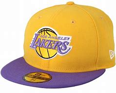 Image result for Lakers Cap