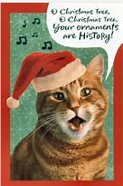 Image result for Cartoon Christmas Cat Jokes