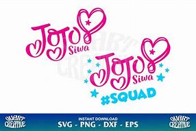 Image result for Jojo Siwa SVG