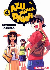 Image result for Azumanga Daioh Manga Covers