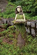 Image result for DIY Garden Statues