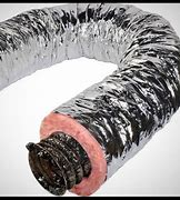 Image result for Silver Insulated Flex Duct
