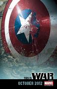 Image result for Captain America Bloody Shield HD