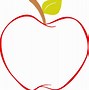 Image result for apples fruits outline clip art