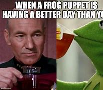 Image result for Kermit the Frog Heart Meme Pic