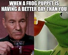 Image result for Kermit the Frog Sticker Meme