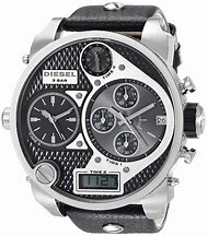 Image result for Diesel Leather Watches for Men