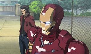 Image result for Japan Iron Man Anime