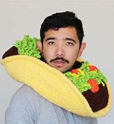 Image result for Funny Crochet Hats