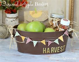 Image result for Caramel Apple Basket