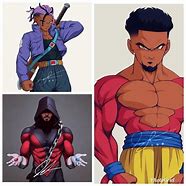 Image result for Black Dragon Ball Characters