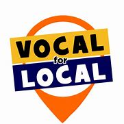 Image result for Vocal for Local Logo Vector