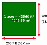 Image result for How Big Is 1 Acre in Square Feet