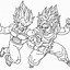 Image result for Dragon Ball Z Goku vs Vegeta Coloring Pages