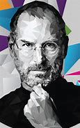 Image result for Steve Jobs Illustration