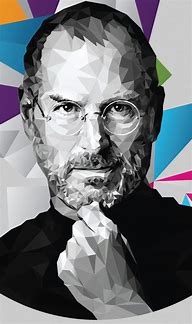 Image result for Steve Jobs iPhone Art