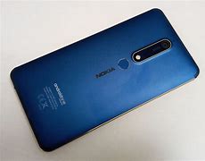 Image result for Nokia 6 1 Blue Gold